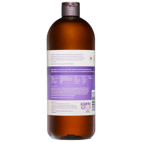 Front shot 2, Handwash Refill Lavender & Rosemary 1L