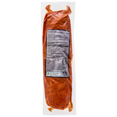 Front shot 2, Pork Loin with Greek Style Seasoning per kg