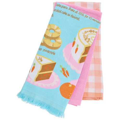 Front shot 2, Tea Towel Easter 3 Pack