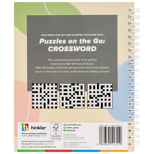 Front shot 2, Puzzle Books