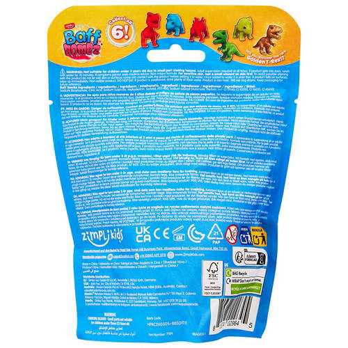 Front shot 2, Baff Bombz Surprise