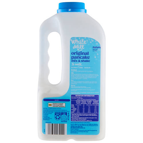 Front shot 3, Original Pancake Mix & Shake 375g
