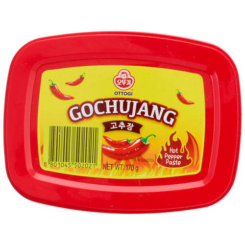 Front shot 2, Gochujang Hot Pepper Paste 170g
