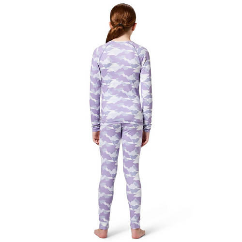 Front shot 2, Children's  Ski Thermal Underwear 2 Piece Set