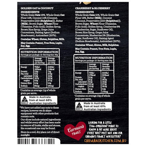 Nutrients 1, Oat Slice 24 Pack 840g