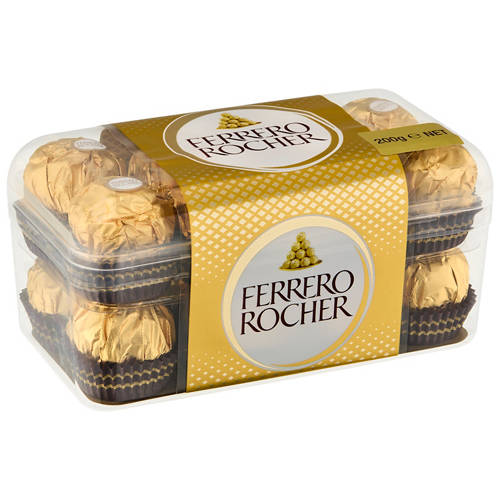 Ferrero Rocher 200g Product Image Front shot 01