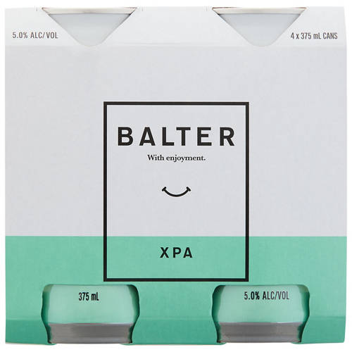 Front shot 2, XPA 4 Pack 375ml