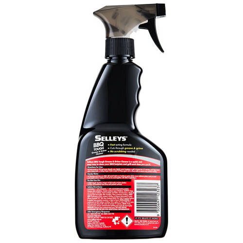 Front shot 2, BBQ Tough Grease and Grime Cleaner 500mL