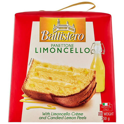 Front shot 2, Limoncello Panettone 750g