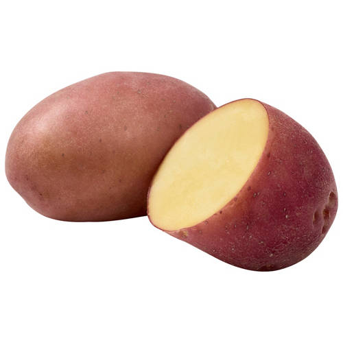 Front shot 5, Washed Red Potatoes Loose