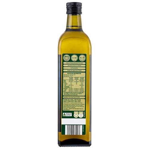 Front shot 3, Australian Extra Virgin Olive Oil 750ml
