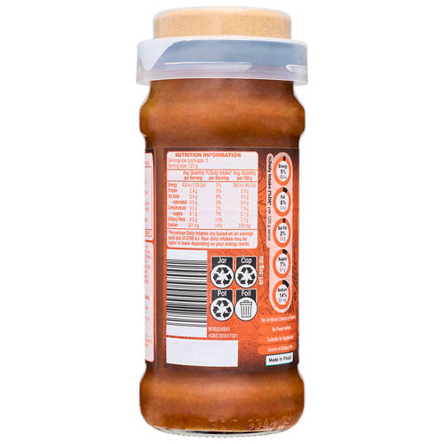 Front shot 3, Simmer Sauce with Spice Cap Rogan Josh 360g