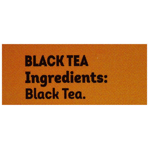 Ingredients 1, Black Tea 50 Bags 100g