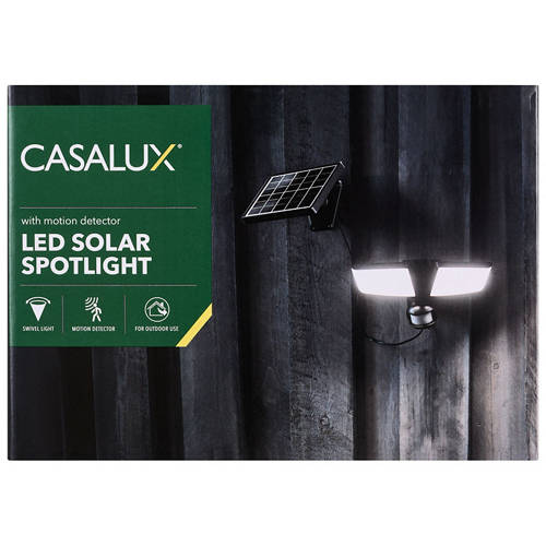 Front shot 2, Solar Spot Light