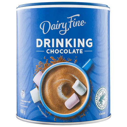 Front shot 2, Drinking Chocolate 400g
