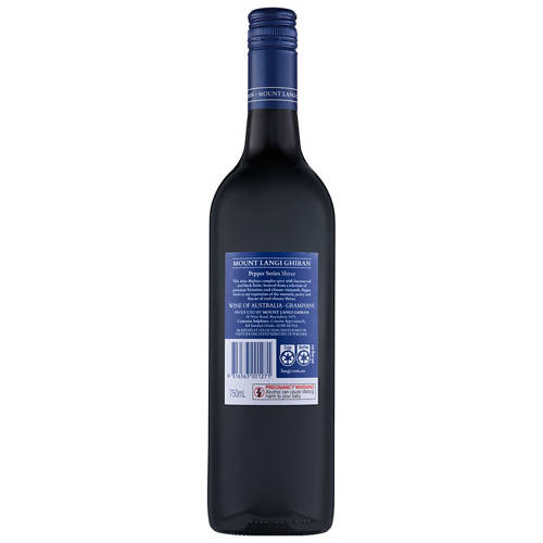 Front shot 2, Pepper Series Shiraz 2023