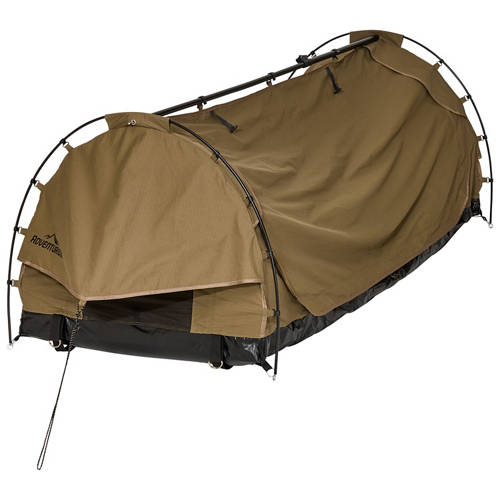Front shot 3, Canvas Swag with Awning