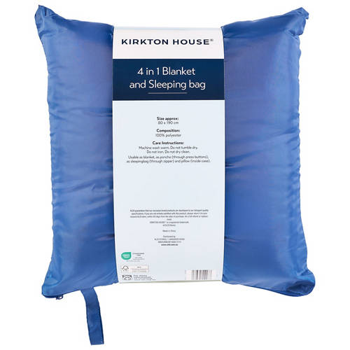 Front shot 4, 4 in 1 Sleeping Bag