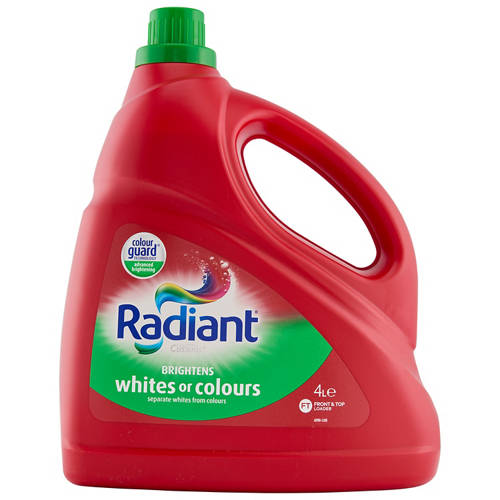 Front shot 2, Laundry Liquid Washing Detergent 4L