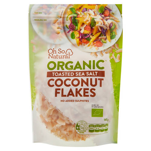 Oh So Natural Organic 0.14kg