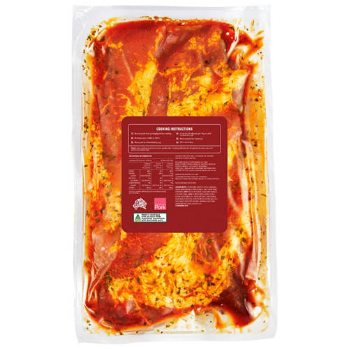 Front shot 2, Chilli Caramel Marinated Pork Shoulder