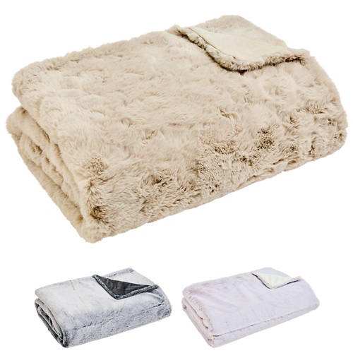 Group 1, Throw Faux Fur