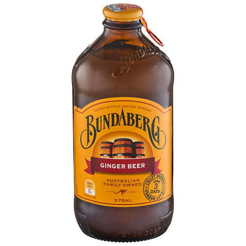 Front shot 3, Ginger Beer 4 Pack 375ml