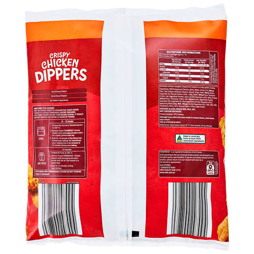 Front shot 2, Chicken Dippers 1kg