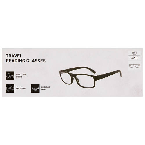 Front shot 4, Adult's Travel Reading Glasses