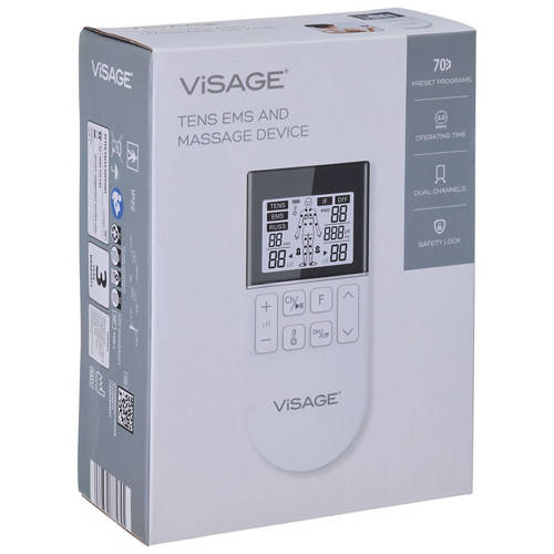 Front shot 4, Tens EMS Massage Device