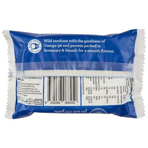 Front shot 2, Mediterranean Sardines 106g