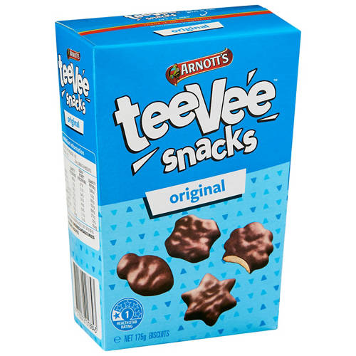 Front shot 1, Original TeeVee Biscuits 175g