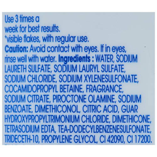 Ingredients 1, Assorted Shampoo or Conditioner 80ml/90ml