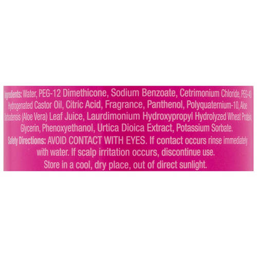 Ingredients 1, Kid’s Funtime Detangling Spray 250ml