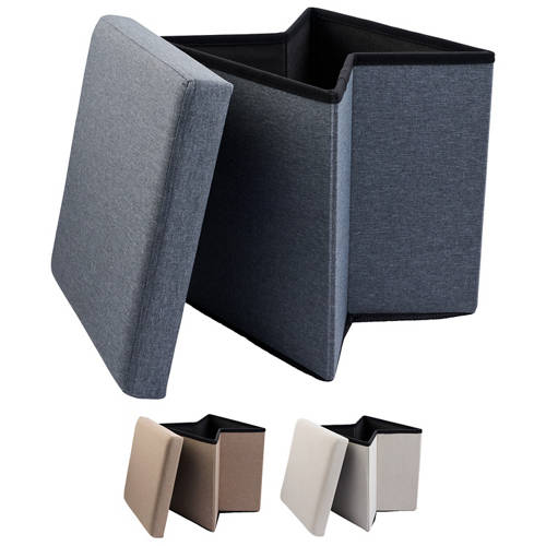 Group 1, Foldable Storage Ottoman