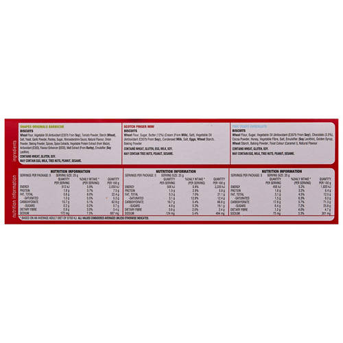 Nutrients 1, Favourites 5 Pack
