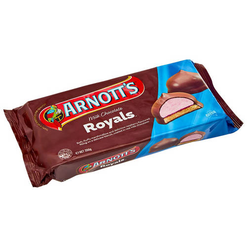 Front shot 1, Milk Chocolate Royals 200g