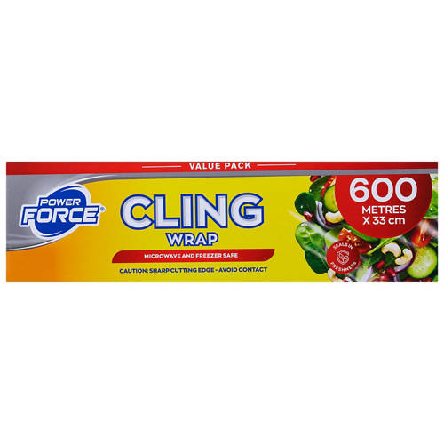 Front shot 2, Cling Wrap 600m