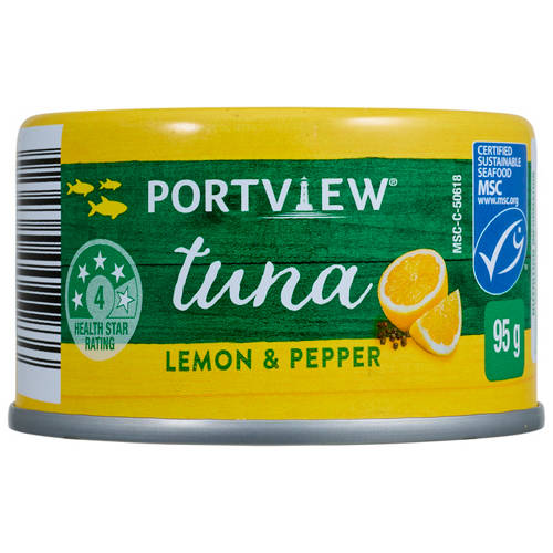 Front shot 2, Lemon & Pepper Tuna 95g