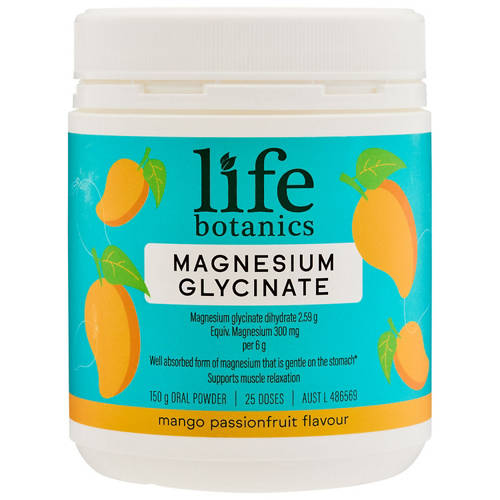 Front shot 2, Magnesium Glycinate 150g