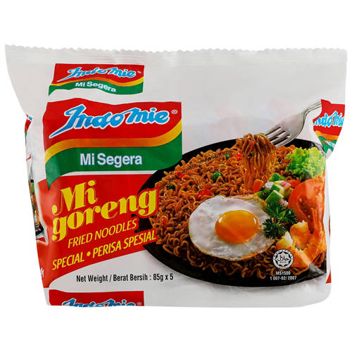 Front shot 2, Mi Goreng Instant Noodles 5 Pack 85g
