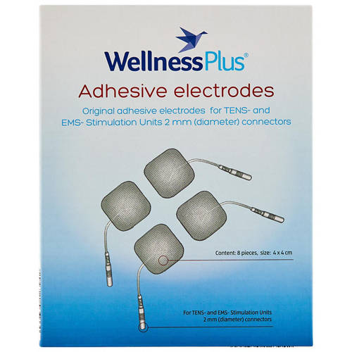 Front shot 3, TENS EMS Replacement Pads