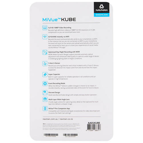 Front shot 5, MiVue Dash Cam