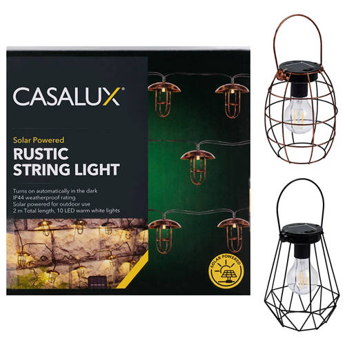 Group 1, Round Hanging Outdoor Lights