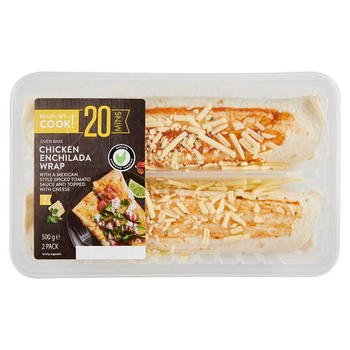 Ready, Set…cook! 0.5kg