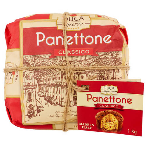 Front shot 2, Handwrapped Panettone 1kg