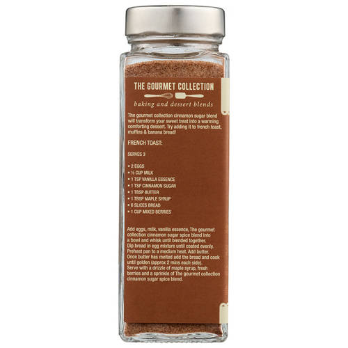 Front shot 2, Cinnamon Sugar Baking Spice 255g