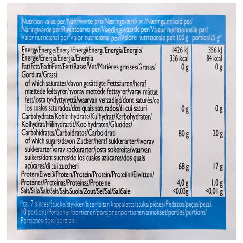 Nutrients 1, Space Travellers Marshmallows 250g