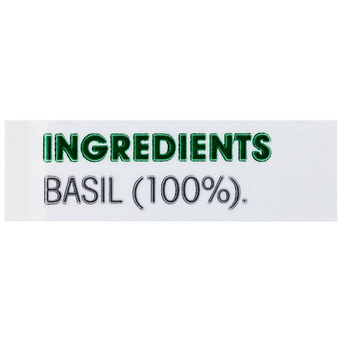 Ingredients 1, Basil Leaves 65g