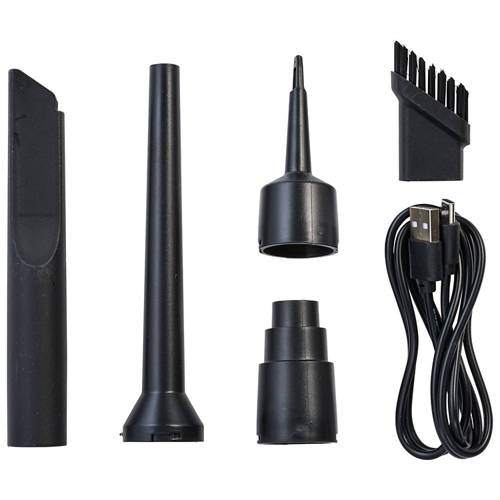 Front shot 2, Cordless Car Vacuum and Inflator
